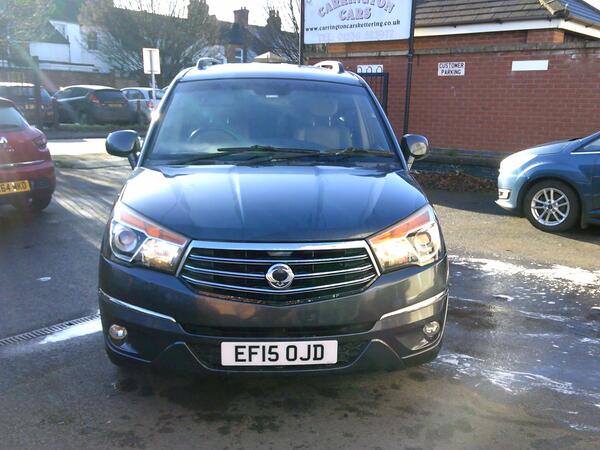 SsangYong Turismo 2.0 e-XDi ES T-Tronic Euro 5 5dr