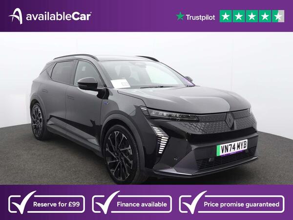 Renault Scenic E-Tech long range 87kWh esprit Alpine Auto 5dr
