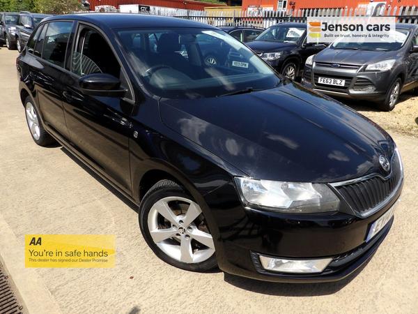 Skoda Rapid Spaceback 1.6 TDI Elegance Euro 5 5dr