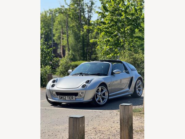 Smart Roadster 0.7 Brabus 2dr