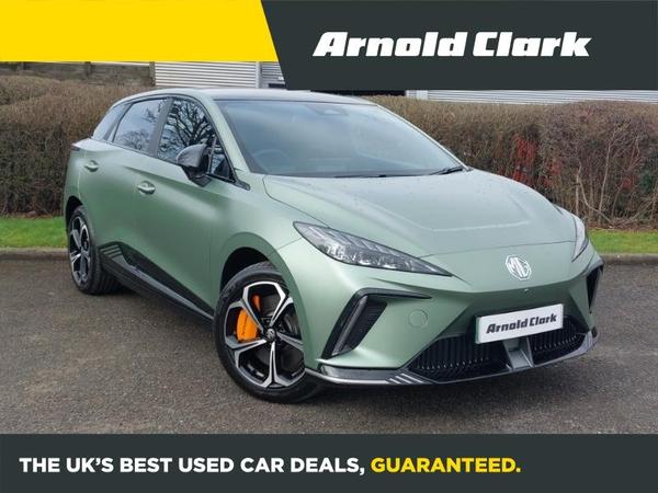 MG XPower 4 320kW EV 64kWh 5Dr Auto Hatchback