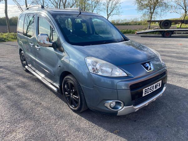 Peugeot Partner Tepee 1.6 HDi Tepee Zenith 5dr