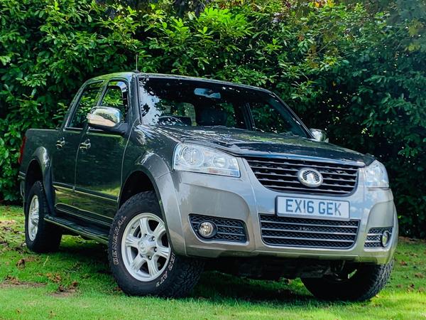 Great Wall Steed 2.0 TD Tracker 4X4 4dr