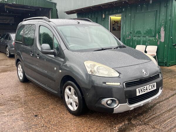 Peugeot Partner Tepee 1.6 HDi Tepee Outdoor 5dr
