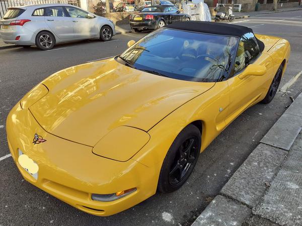 Chevrolet Corvette 5.7 Convertible 2dr Petrol Automatic 350 bhp