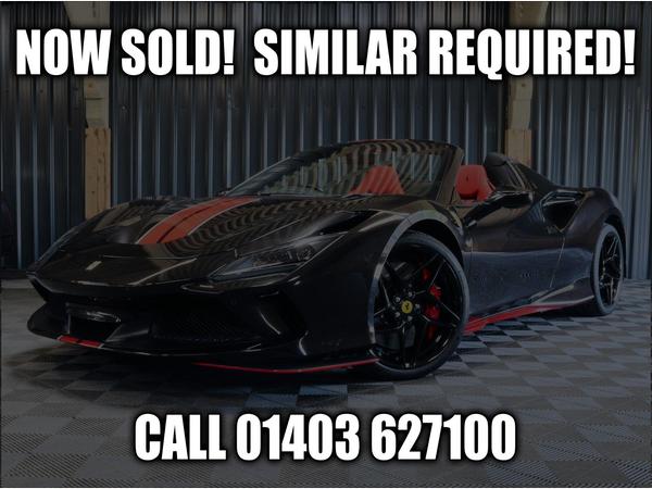 Ferrari F8 Spider 3.9T V8 F1 DCT Euro 6 (s/s) 2dr