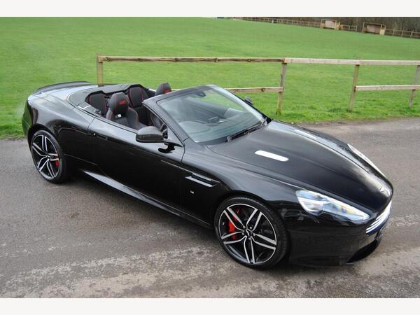 Aston Martin DB9 6.0 V12 GT Volante T-TronicII Euro 6 2dr
