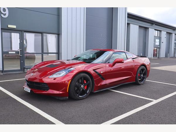 Chevrolet Corvette 6.2 Coupe 2dr Petrol Automatic (317 g/km, 431 bhp)