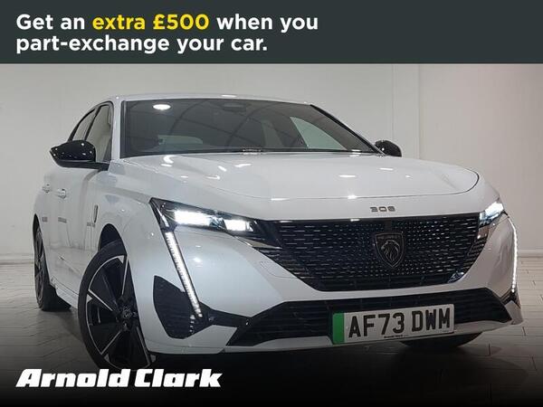 Peugeot E-308 54kWh GT Auto 5dr