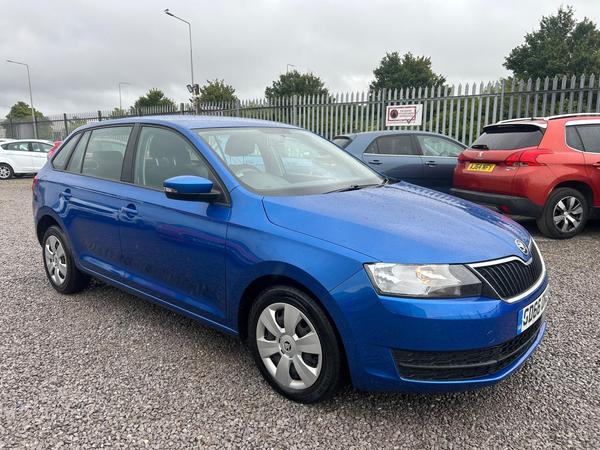 Skoda Rapid Spaceback 1.4 TDI S Euro 6 (s/s) 5dr