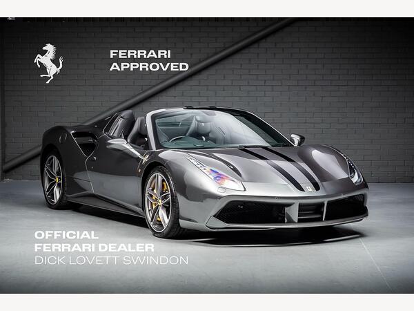 Ferrari 488 3.9T V8 Spider F1 DCT Euro 6 (s/s) 2dr
