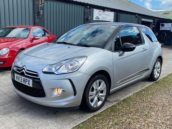 Citroen DS3 1.6 e-HDi Airdream DStyle Euro 5 (s/s) 3dr