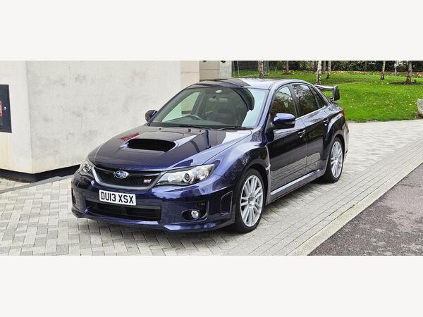 Subaru WRX STI 2.5T Type UK 4WD Euro 5 4dr