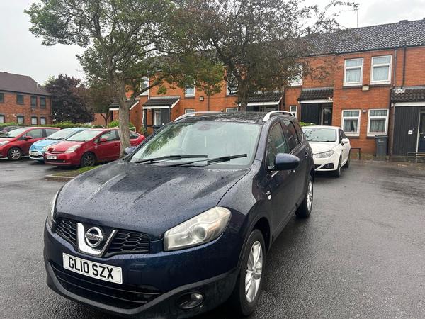 Nissan Qashqai+2 1.5 dCi n-tec 2WD Euro 4 5dr
