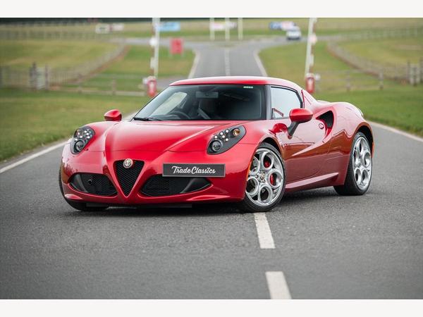 Alfa Romeo 4C 1750 TBi TCT Euro 6 2dr
