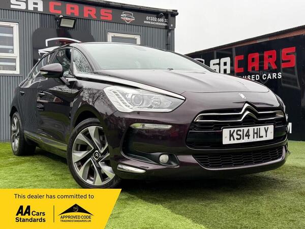Citroen DS5 2.0 HDi DStyle Euro 5 5dr