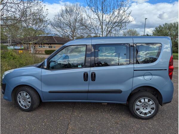 Fiat Doblo 1.6 MultiJet 16v MyLife (s/s) 5dr
