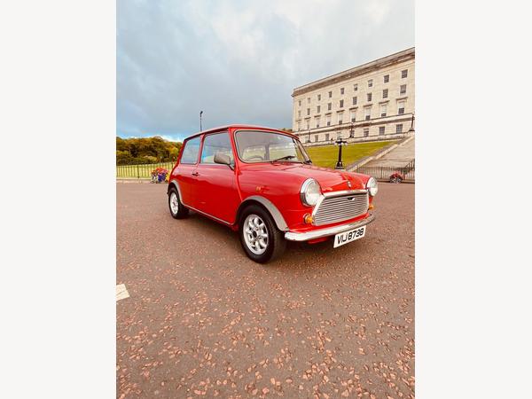 Austin Mini 1.0 City E Saloon 2dr Petrol Manual