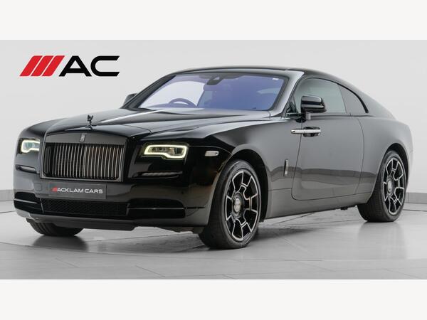 Rolls-Royce Wraith 6.6 V12 Black Badge Auto Euro 6 2dr