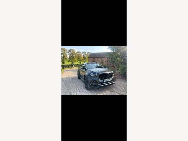 Mercedes-Benz X Class 2.3 CDI Progressive Pickup Double Cab 4dr Diesel Auto 4MATIC Euro 6 (190 ps)