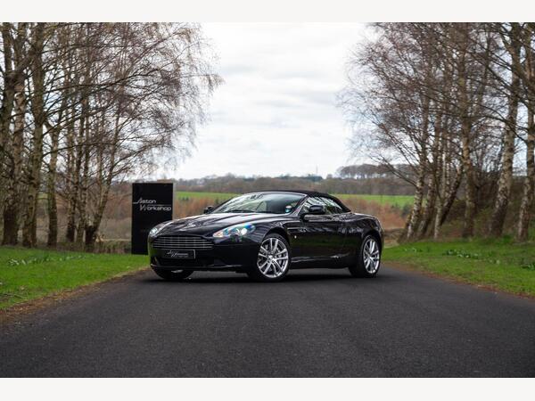 Aston Martin DB9 6.0 V12 Volante T-TronicII Euro 5 2dr