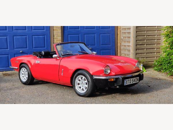 Triumph Spitfire 1.5 Convertible 2dr Petrol Manual (71 bhp)
