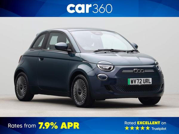 Fiat 500e 42kWh Icon Auto 3dr