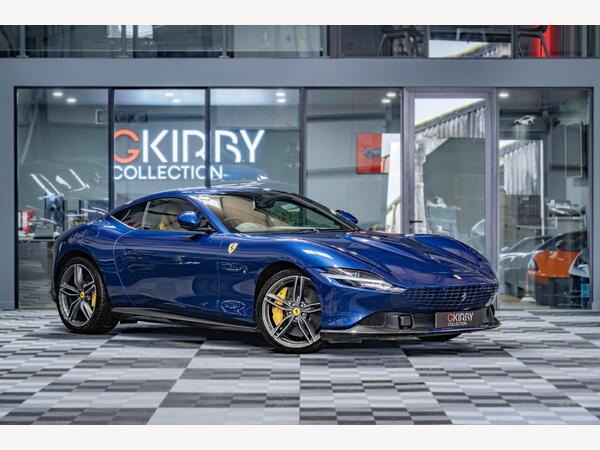 Ferrari Roma 3.8T V8 F1 DCT Euro 6 (s/s) 2dr