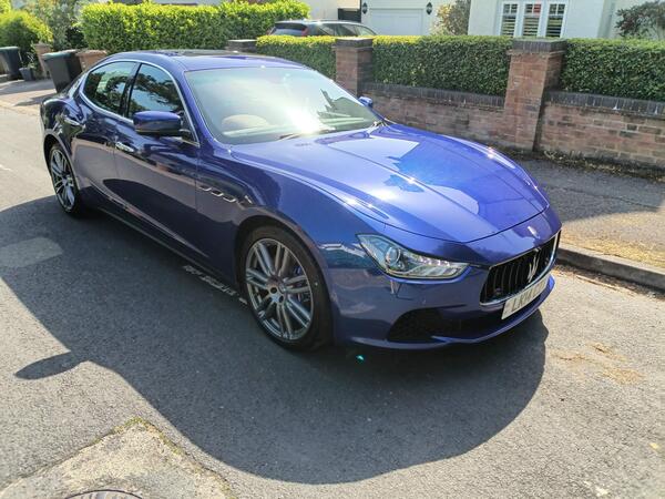 Maserati Ghibli 3.0 V6 S ZF Euro 5 4dr