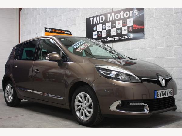 Renault Scenic 1.5 dCi ENERGY Dynamique TomTom Euro 5 (s/s) 5dr