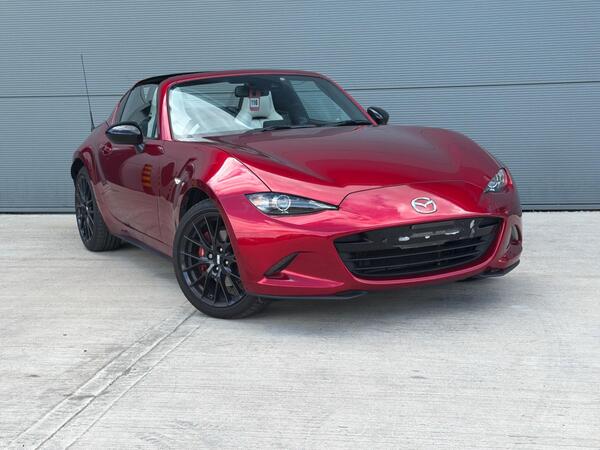 Mazda MX-5 RF 2.0 SKYACTIV-G Homura Euro 6 (s/s) 2dr