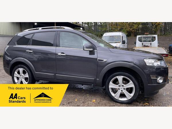 Chevrolet Captiva 2.2 VCDi LTZ 4WD Euro 5 (s/s) 5dr (7 Seats)