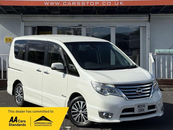 Nissan Serena HIGHWAY STAR S-HYBRID 2.0 5dr