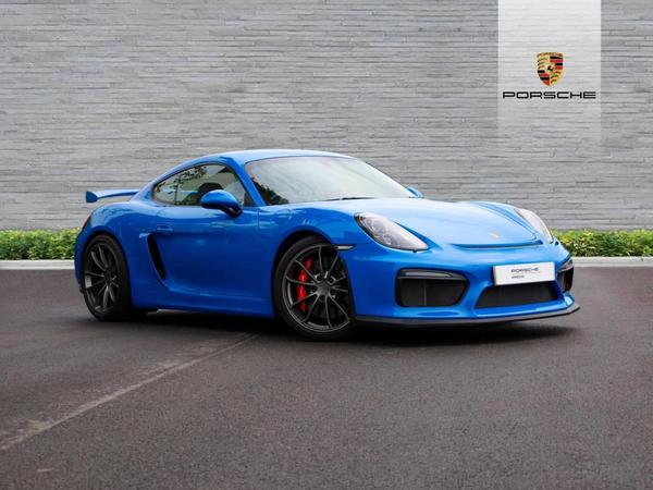 Porsche Cayman 3.8 981 GT4 Euro 6 2dr