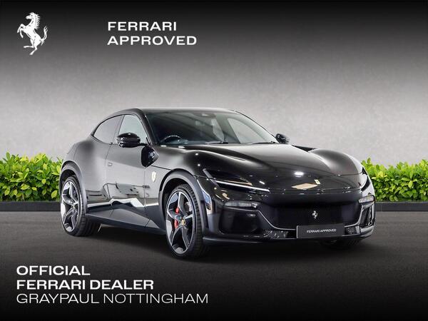 Ferrari Purosangue 6.5 V12 F1 DCT 4WD Euro 6 (s/s) 4dr