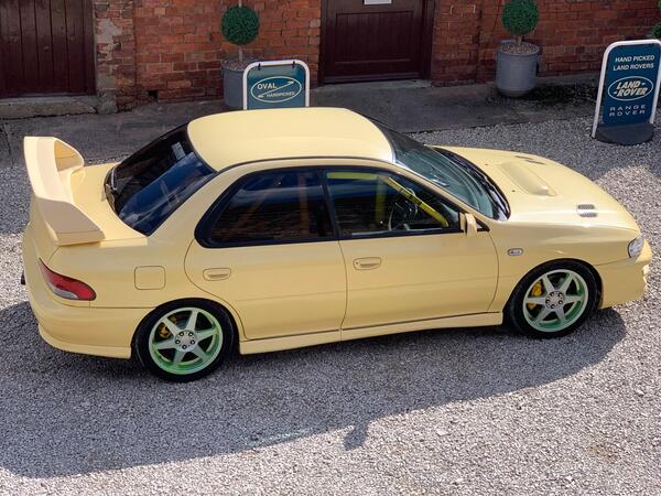 Subaru Impreza 2.0 2000 Turbo 4dr