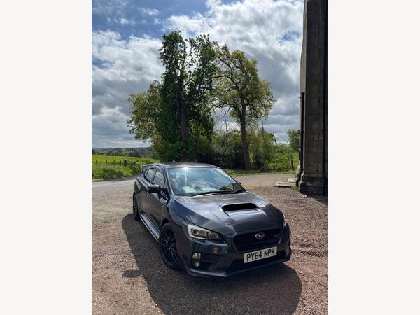 Subaru WRX STI 2.5T Type UK 4WD Euro 6 4dr