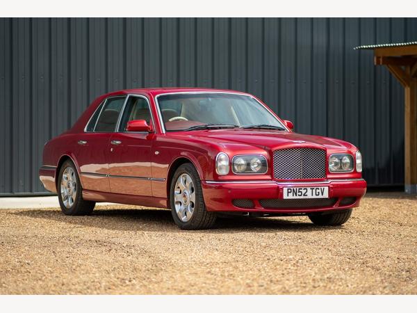 Bentley Arnage 6.8 Red Label 4dr