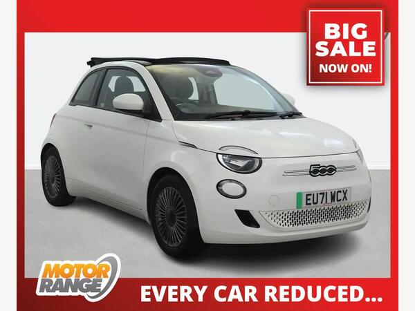 Fiat 500e C 42kWh Passion Auto 2dr