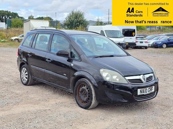 Vauxhall Zafira 1.6 16V Life Euro 4 5dr