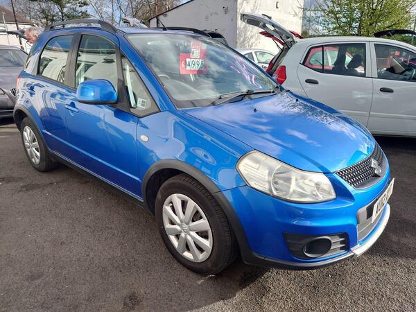 Suzuki SX4 1.6 SZ3 Euro 5 5dr