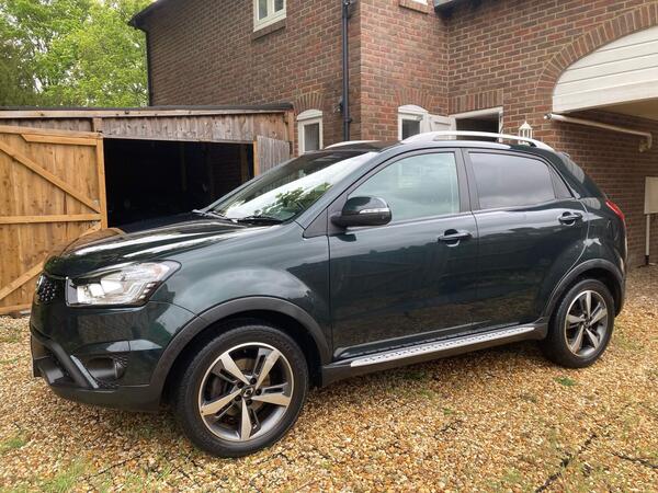 SsangYong Korando 2.2D LE Auto Euro 6 5dr