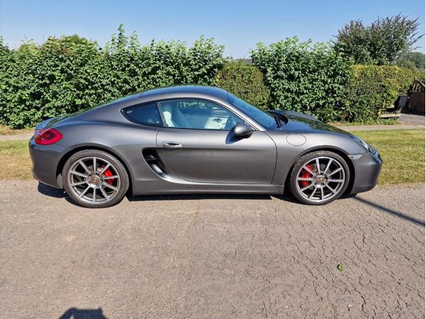 Porsche Cayman 3.4 981 S PDK Euro 5 (s/s) 2dr