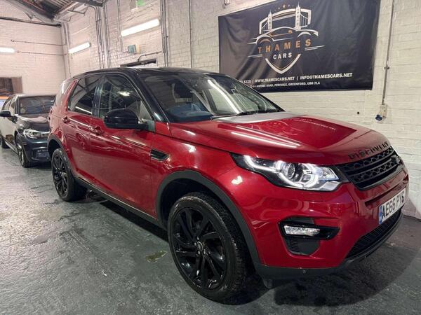 Land Rover Discovery Sport 2.0 TD4 HSE Black Auto 4WD Euro 6 (s/s) 5dr