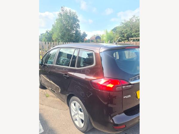 Vauxhall Zafira Tourer 1.4T 16V Exclusiv Euro 5 5dr