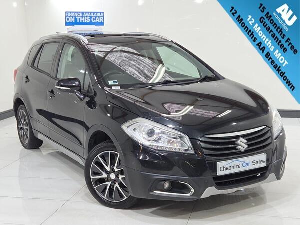 Suzuki SX4 S-Cross 1.6 SZ5 ALLGRIP Euro 6 5dr