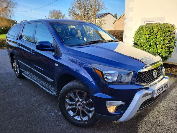SsangYong Korando Sports 2.0D EX Double Cab Pickup 4dr Diesel Auto 4WD Euro 5 (155 ps)