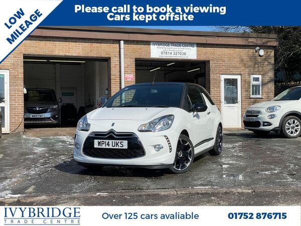 Citroen DS3 Cabrio 1.6 e-HDi Airdream DStyle Plus Euro 5 (s/s) 2dr