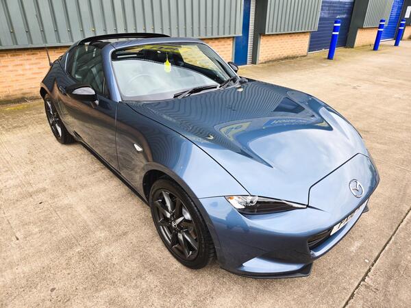 Mazda MX-5 RF 2.0 SKYACTIV-G SE-L Nav Euro 6 2dr