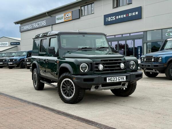 INEOS Grenadier 3.0D Utility Wagon Auto 4WD Euro 6 (s/s) 6dr (2Seat)